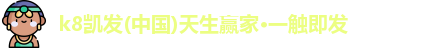 K8凯发·国际官方网站